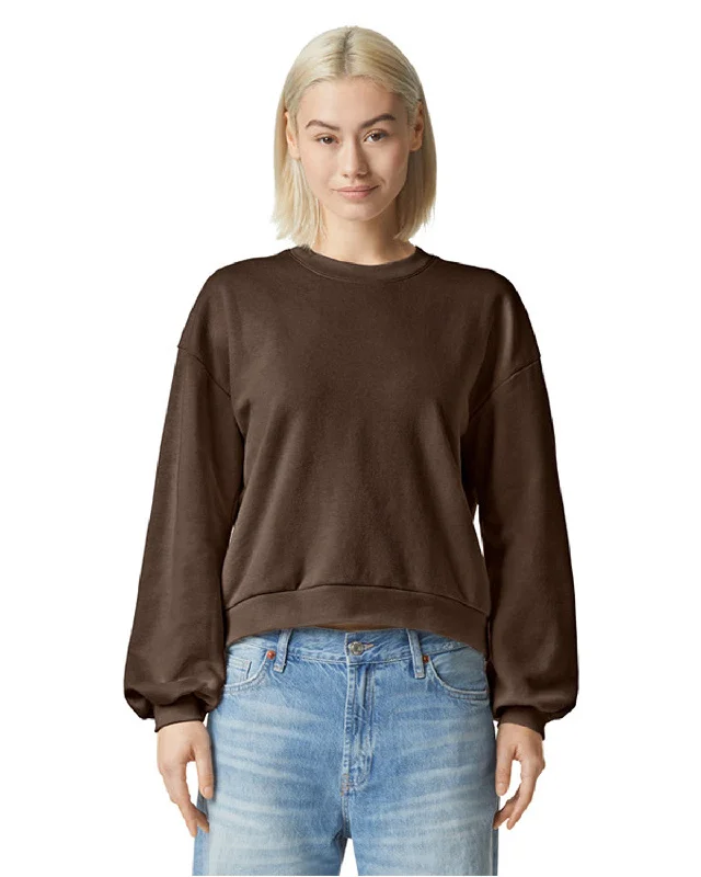 American Apparel RF494 Ladies' ReFlex Fleece Crewneck SweatshirtStriped Shirts