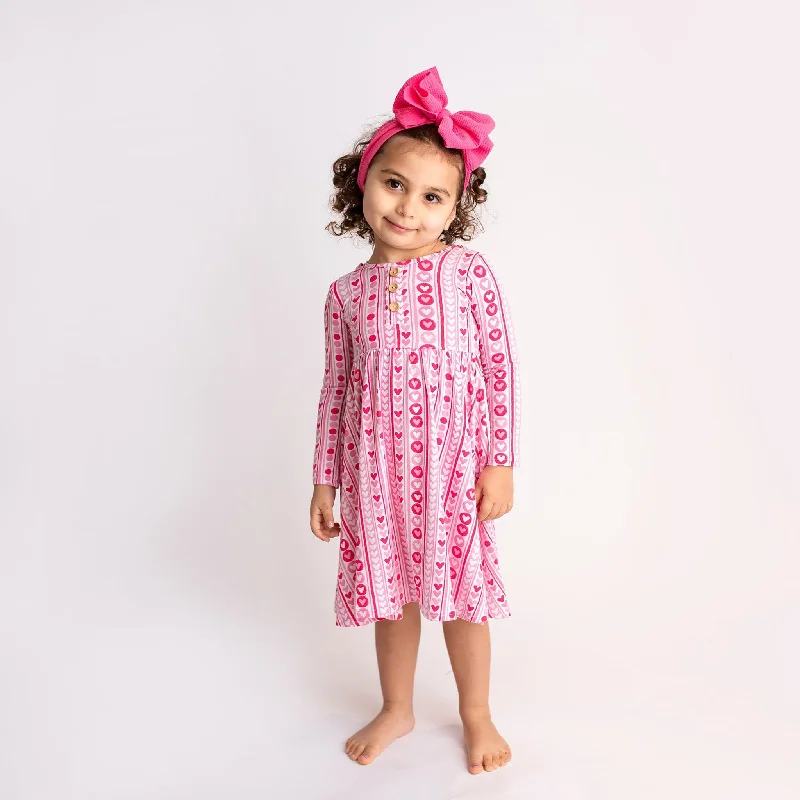 Heart to Heart Girls Dress Set