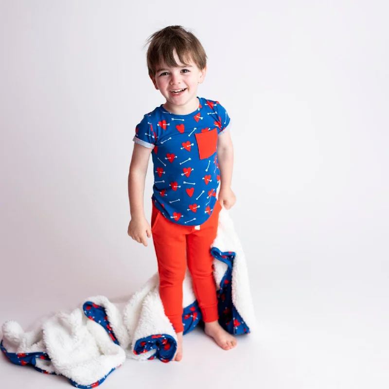 Love Struck Toddler T-shirt & Jogger Set