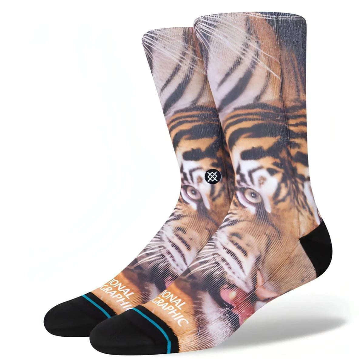 CrewneckarTwo Tigers Crew Socks