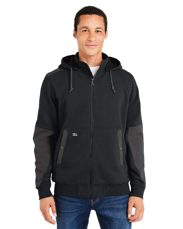 Dri Duck 7340 Men's Mission Fleece Pro Full-ZipPainted Shirts