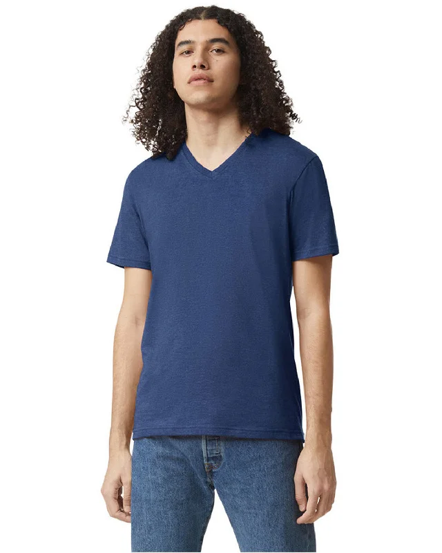 American Apparel 2006CVC Unisex CVC V-Neck T-ShirtSleep Shirts