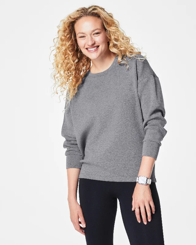 CrewneckdyeSPANX® AirEssentials Long Crew