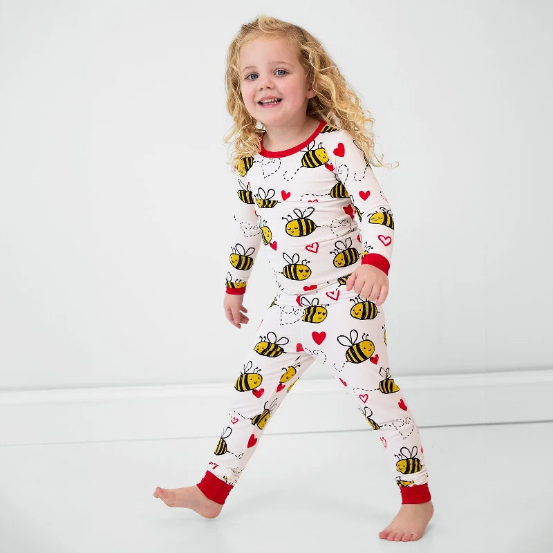 Bee Mine Two-Piece Pajama Set