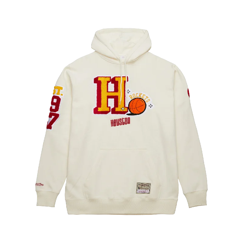 Men's Houston Rockets Mitchell & Ness HWC Sswagger Hoodie