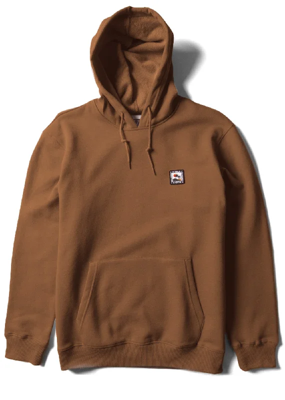 Vissla Solid Sets Eco PO Hoodie Sweatshirt-Malt