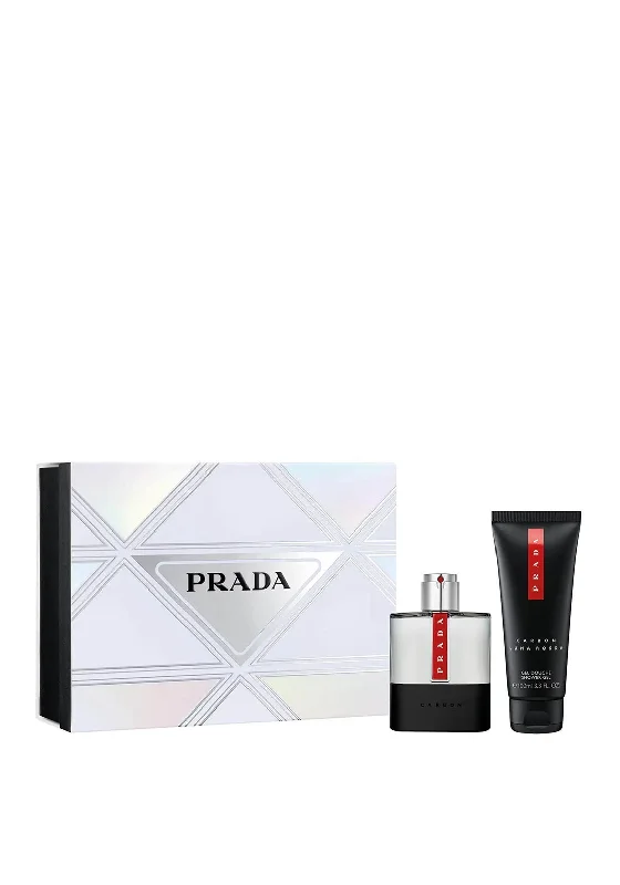 Prada Carbon Luna Rossa For Him Gift Set, 50ml