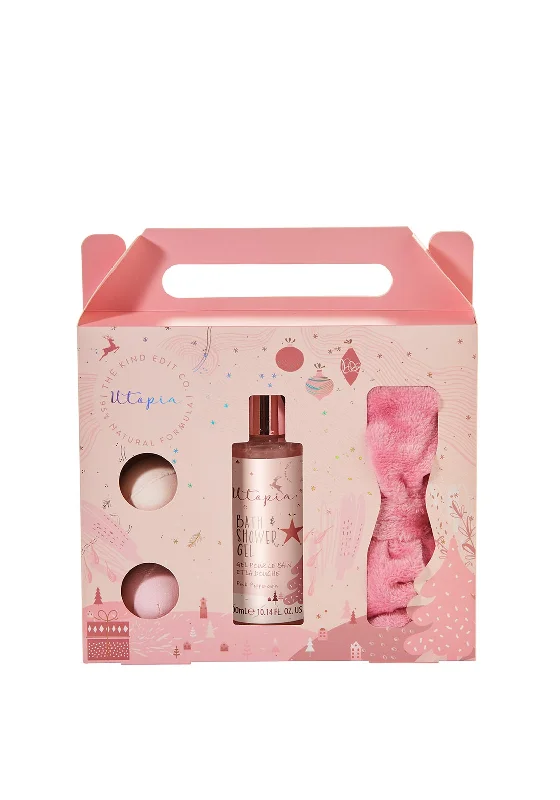 The Beauty Studio Headband Bath Gift Set