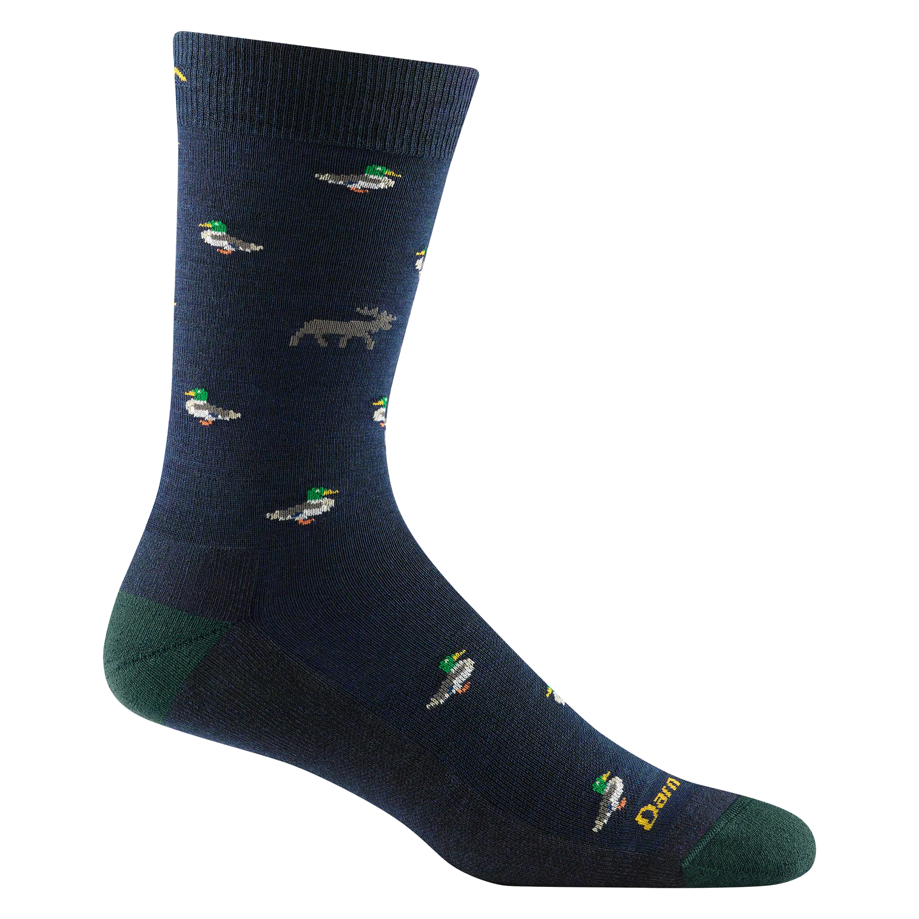 CrewneckshirtMen's Duck Duck Moose Crew Lightweight Lifestyle Sock