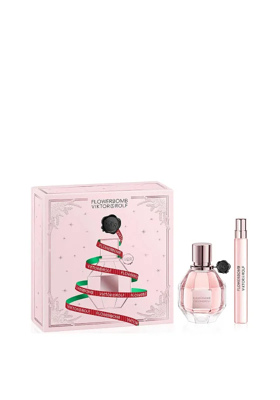 Viktor & Rolf Flowerbomb Eau De Parfum Gift Set, 50ml