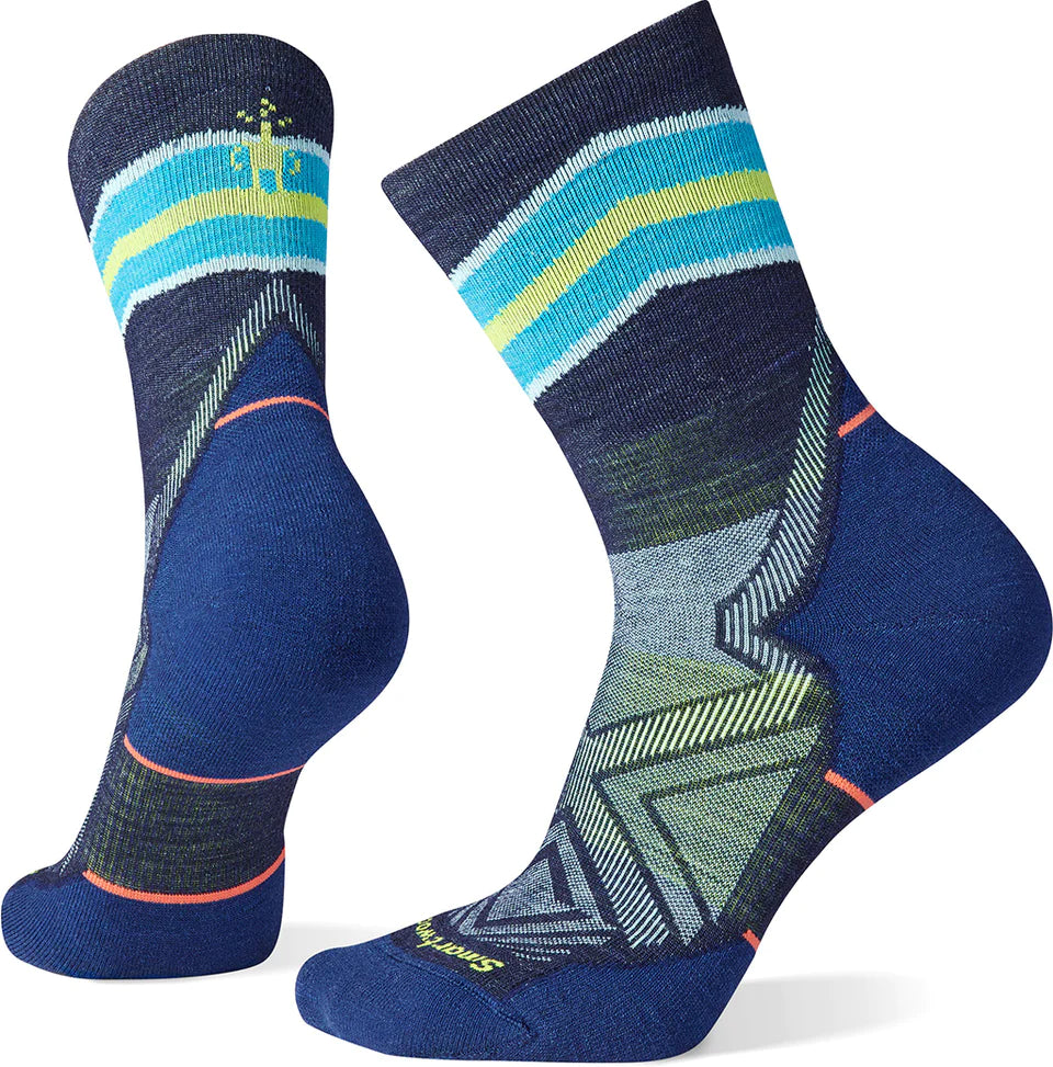 CrewneckfinishSmartwool Run Targeted Cushion Mid Crew Socks