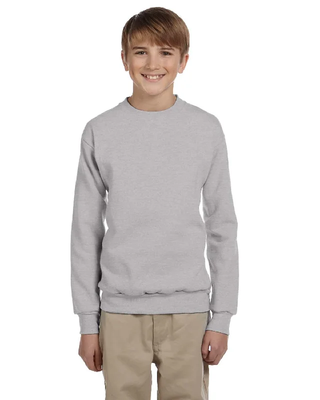 Hanes P360 Youth ComfortBlend EcoSmart Fleece CrewLayered Shirts