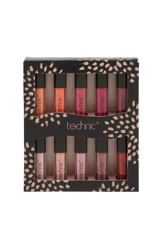 The Beauty Studio 10 Lip Set Gift Set