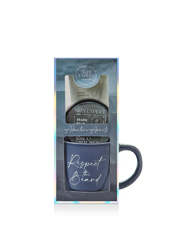 The Beauty Studio Beard Mug Gift Set