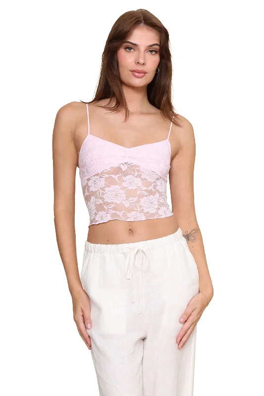 CroptopblockchainRosalyn Floral Crop Top