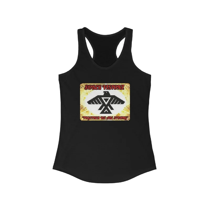 Women's Sober Visionz Racerback TankWindproof tee