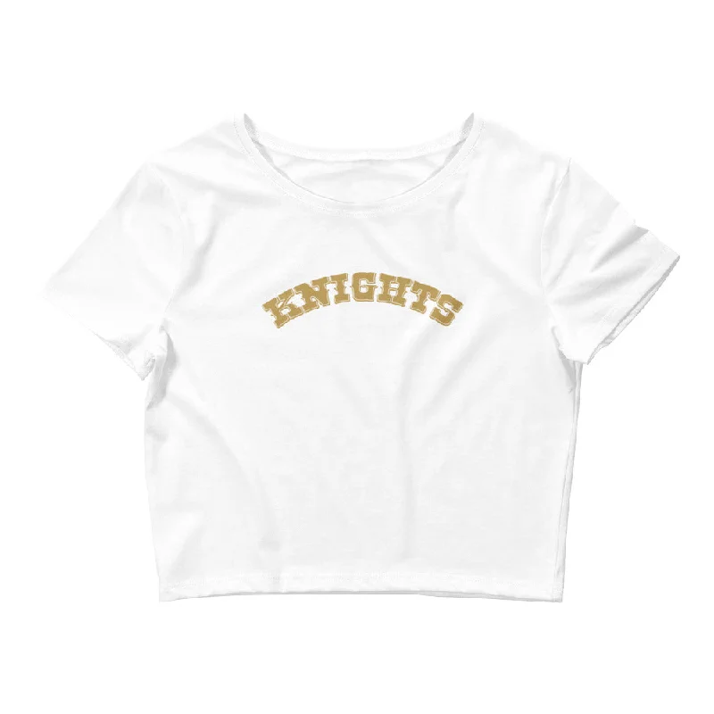 CroptopmomentKnights Western Crop Tee