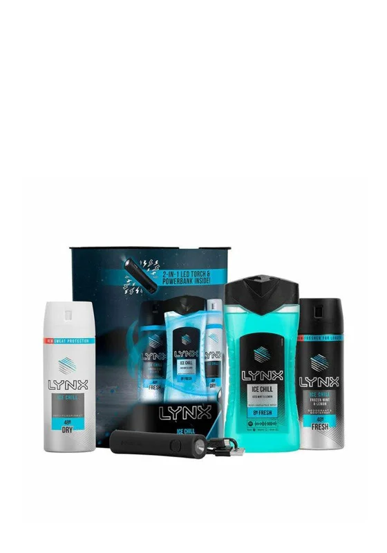 Lynx Ice Chill Gift Set