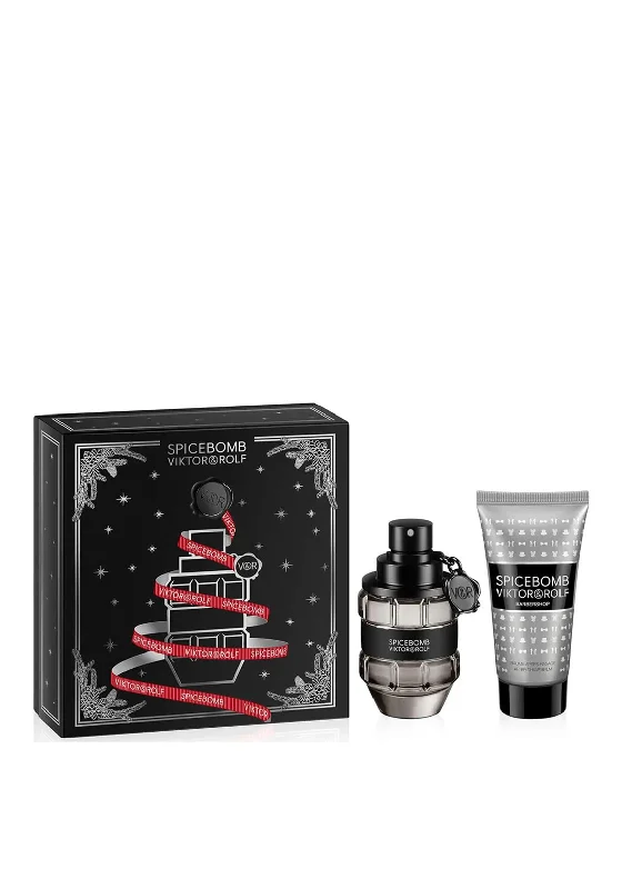 Viktor & Rolf Spicebomb For Him Gift Set, 50ml