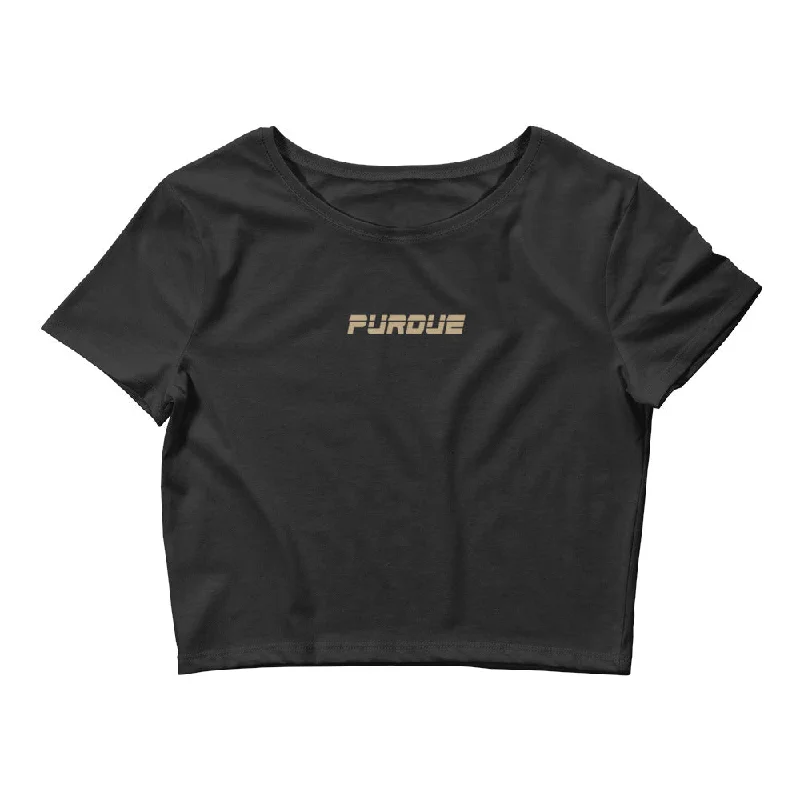 CroptopculturePurdue Speed Crop Tee