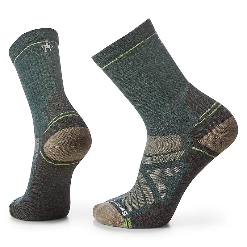 CrewneckuniqueMen's Hike Light Cushion Crew Socks