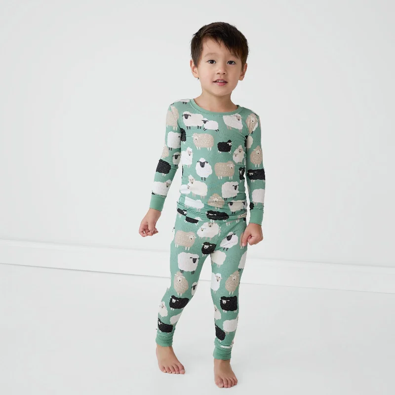 Little Sheepies Two-Piece Pajama Set