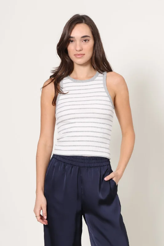 Hadley Striped TankRunning singlet