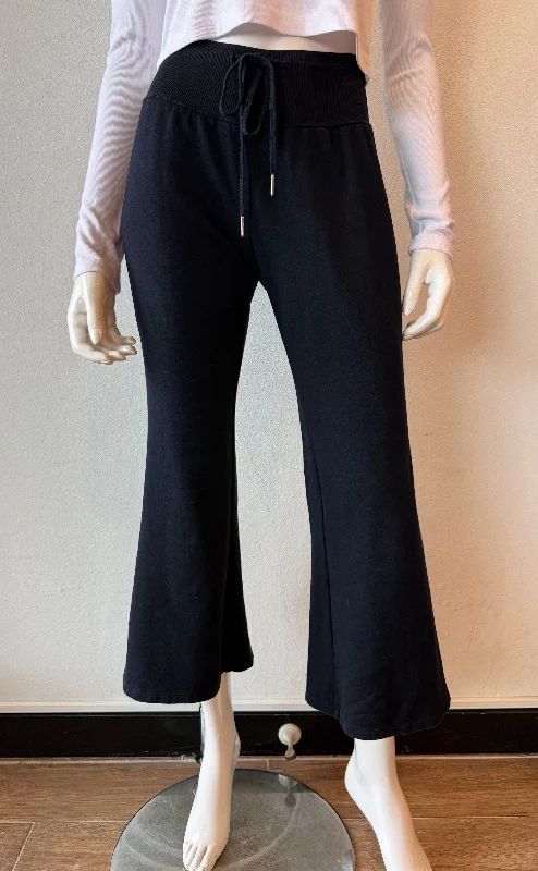 CroptopstartupMILA - Crop Bell Bottoms - Navy