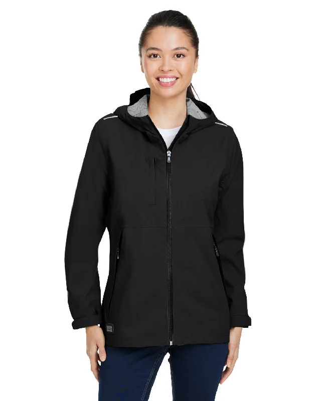 Dri Duck 9402 Ladies' Challenger Full-Zip Waterproof JacketRuffled Shirts