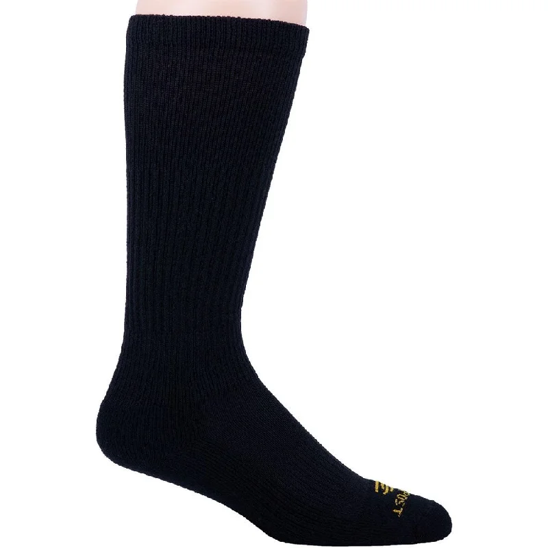 CrewneckcultureDan Post Men’s Black Lites Crew Socks