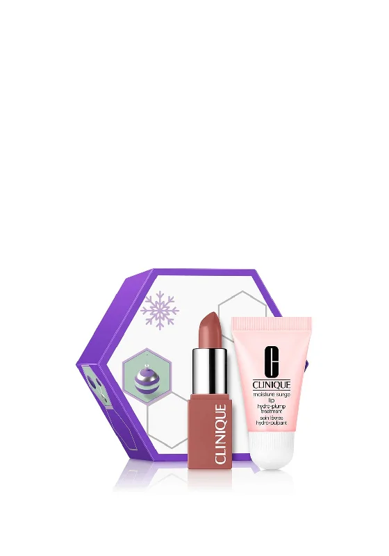 Clinique Lip Luxury Lip Care Gift Set