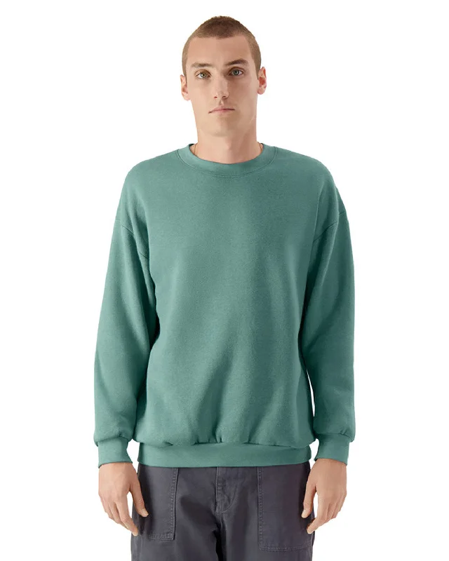 American Apparel RF496 Unisex ReFlex Fleece Crewneck SweatshirtSlim Fit Shirts