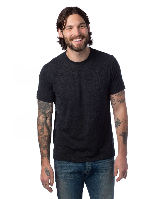 Alternative 4400HM Men's Modal Tri-Blend T-ShirtZippered Shirts