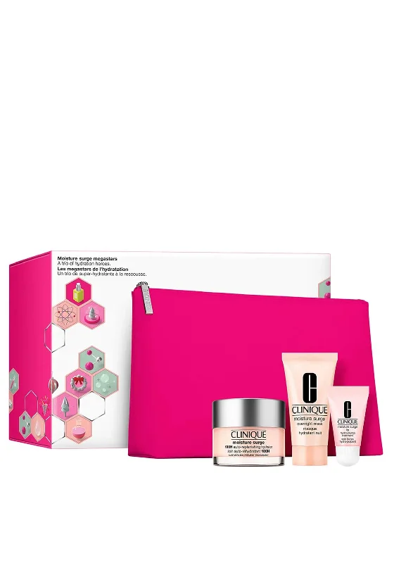 Clinique Moisture Surge Megastars Gift Set