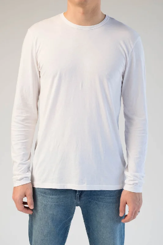 CrewnecksmartClassic Crewneck Shirt in Bone