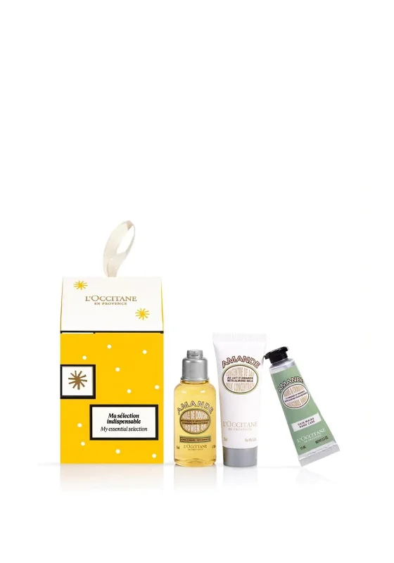 Loccitane Delicious Almond My Softening Essentials Mini Gift Set