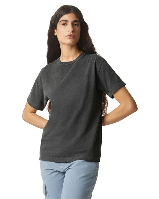 American Apparel 1301GD Unisex Garment Dyed T-ShirtVelvet Shirts