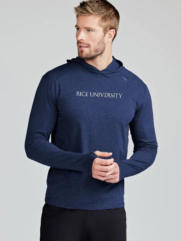 Carrollton Lightweight Hoodie - Rice University