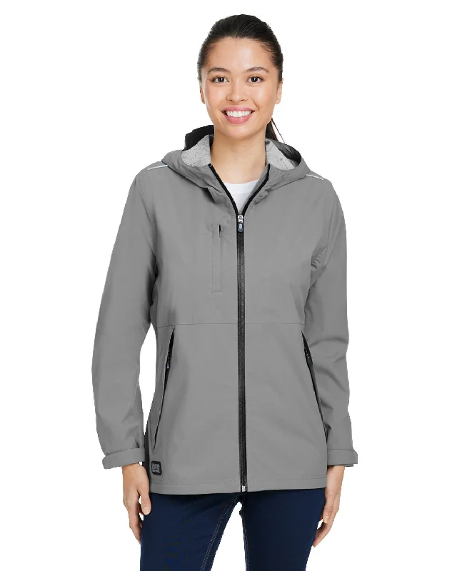 Dri Duck 9402 Ladies' Challenger Full-Zip Waterproof JacketDress Shirts