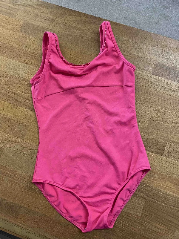 Bloch Lace Tank Leotard CL7255Mesh jacket