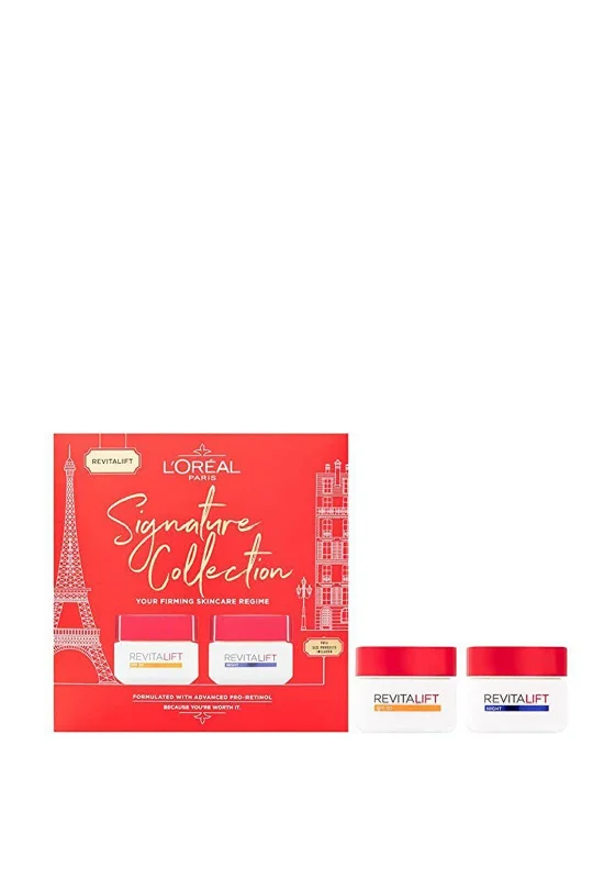 L’Oreal Signature Collection Revitalift Skincare Gift Set