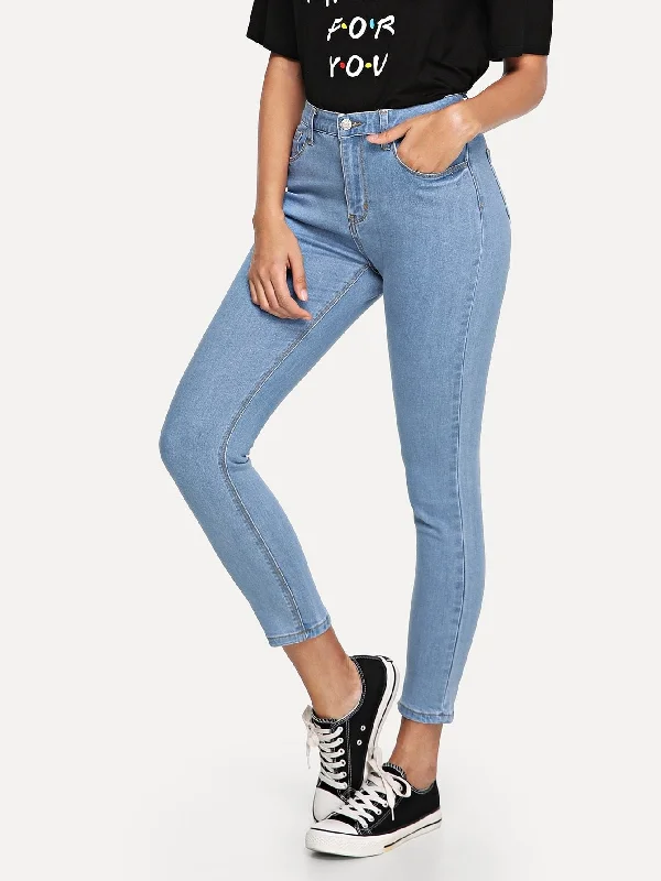 CroptopinnovationCropped Skinny Jeans