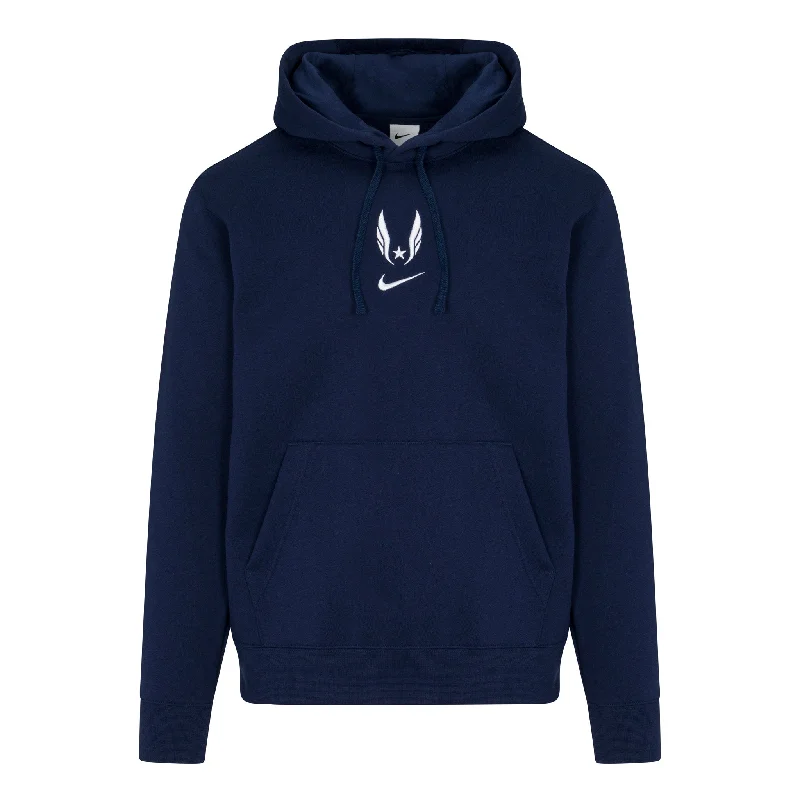 Nike USATF Sportswear Club Fleece Hoodie