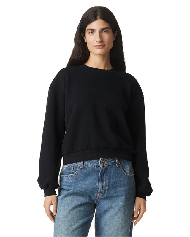 American Apparel RF494 Ladies' ReFlex Fleece Crewneck SweatshirtPrinted Shirts