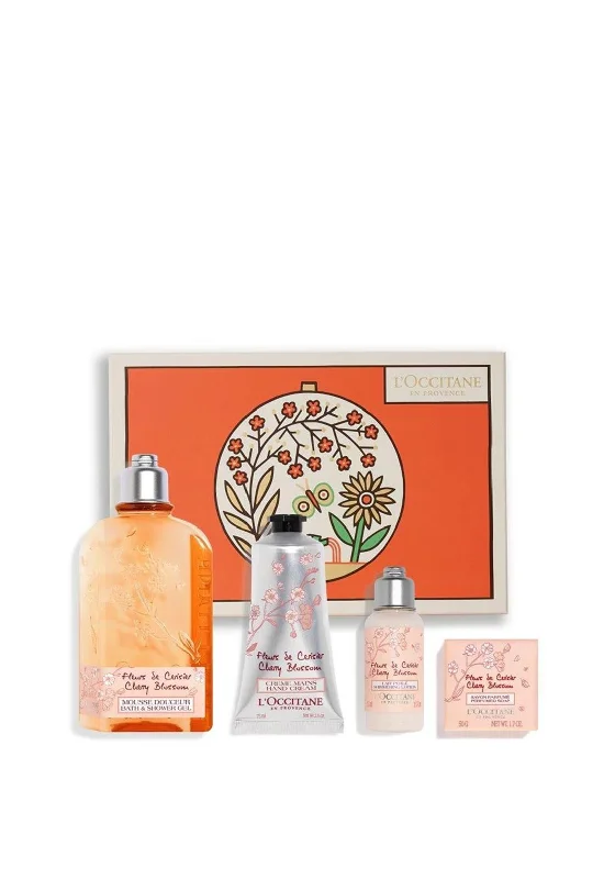 Loccitane Cherry Blossom Soft & Delicate Gift Set