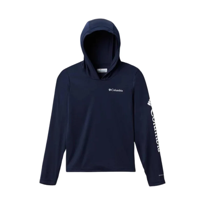 Columbia Kids' Fork Stream Hoodie - Navy