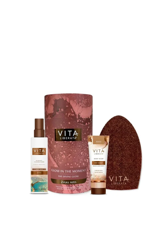 Vita Liberata Glow in the Moment Tan Gift Set, The Divine Glow