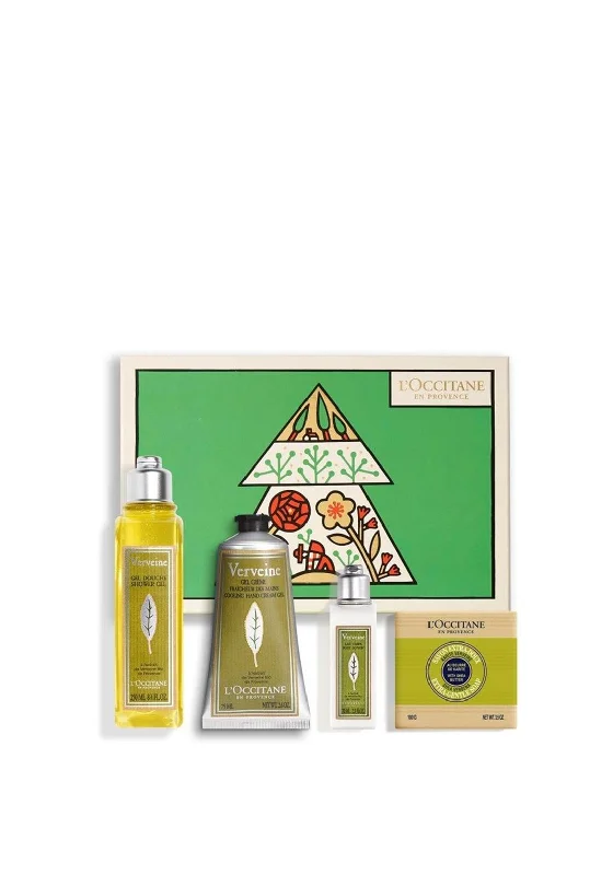 Loccitane Verbena Uplifting & Invigorating Gift Set