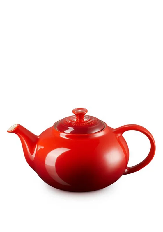 Le Creuset Stoneware Classic Teapot, Cerise