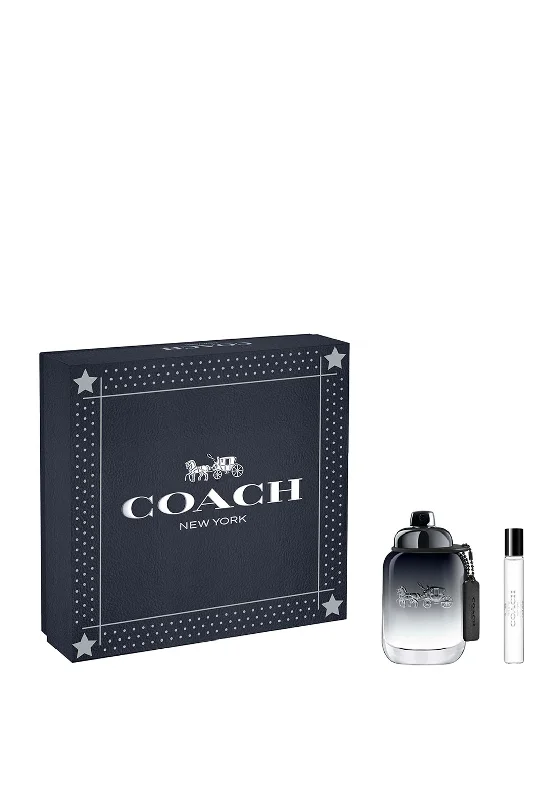 Coach New York For Men Gift Set, 60ml